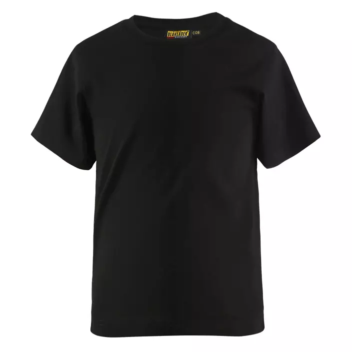 Blåkläder T-shirt for kids, Black, large image number 0