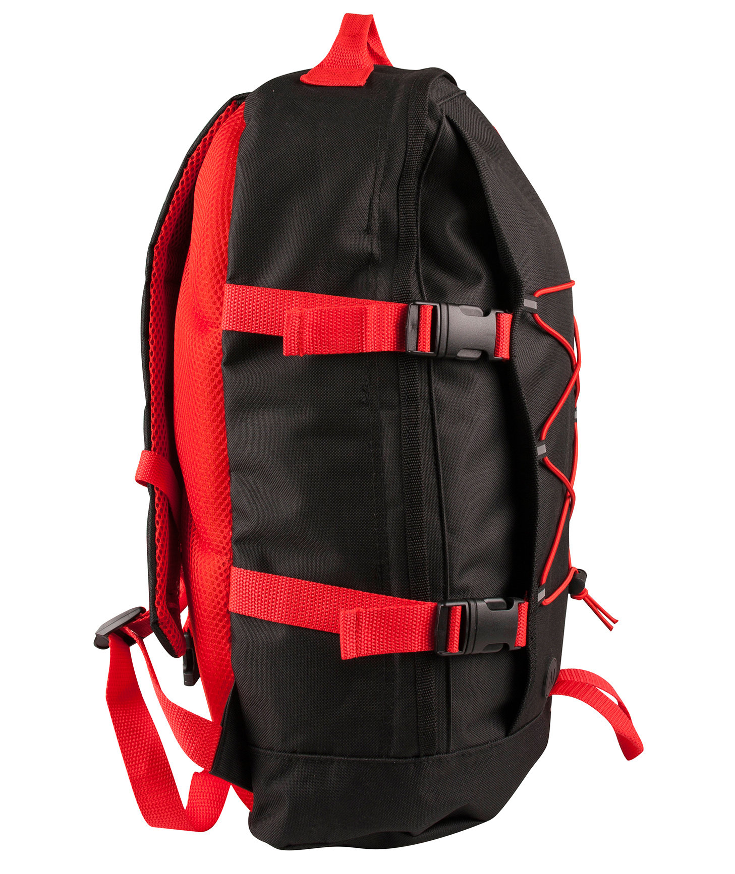 Momenti K2 ryggs&auml;ck 25L, Svart/R&ouml;d, Svart/R&ouml;d, large image number 2