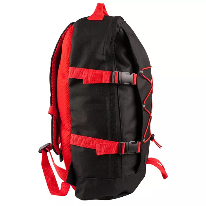 Momenti K2 backpack 25L, Black/Red, Black/Red, large image number 2