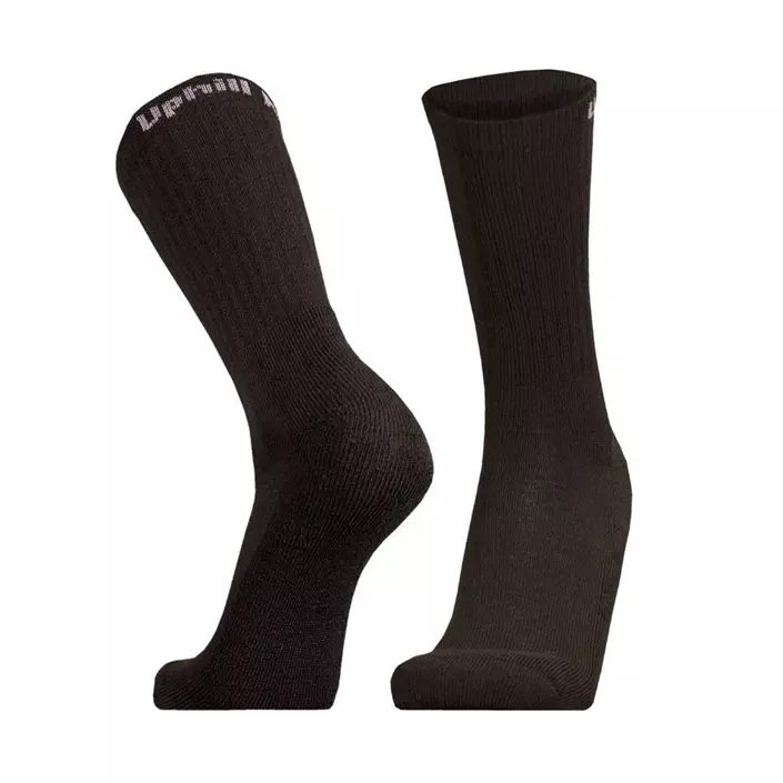 UphillSport Klicks socks, Black, large image number 1