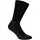 Pinewood Trekking strømper med merinould, Black/dark grey, Black/dark grey, swatch