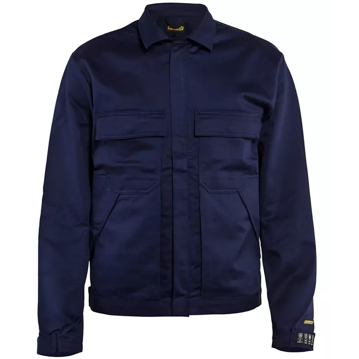 Blåkläder Anti-Flame jakke, Marine, large image number 0