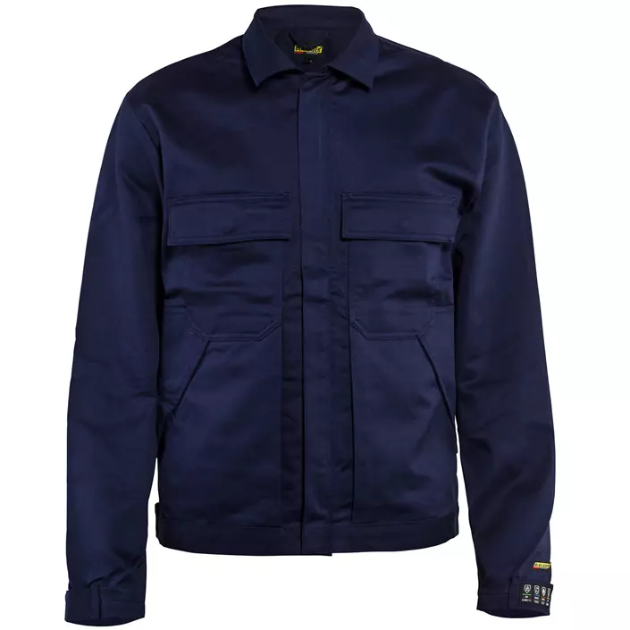 Blåkläder Anti-Flame jacket, Marine Blue, large image number 0