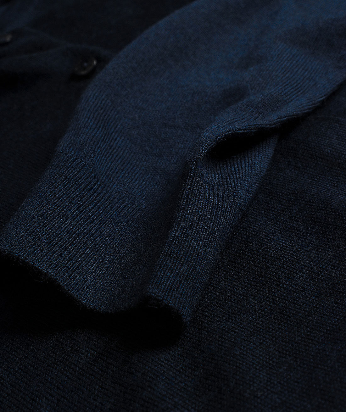 Nimbus Phoenix dame strikcardigan med merinould, Navy, large image number 5