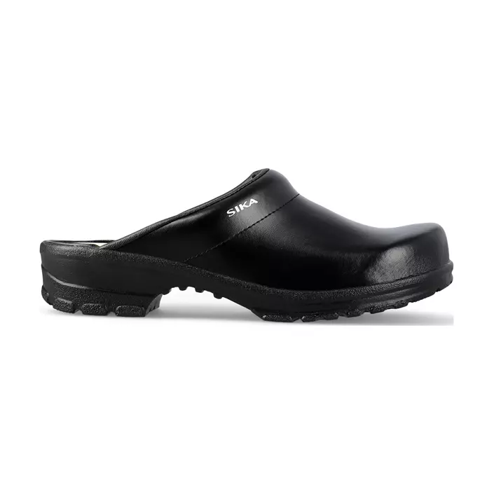 Sika comfort clogs without heel cover OB, Black, large image number 1
