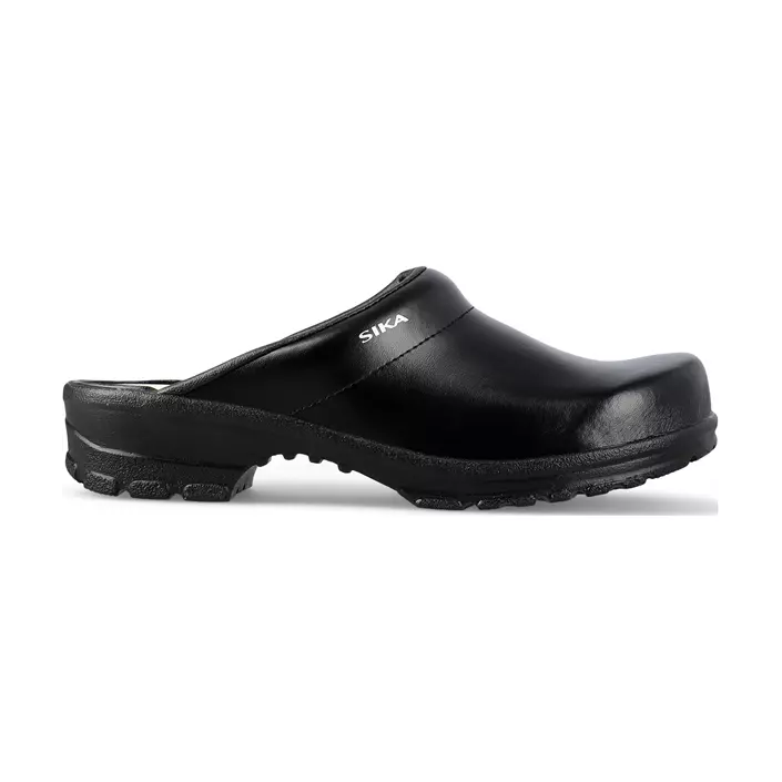 Sika comfort clogs without heel cover OB, Black, large image number 1