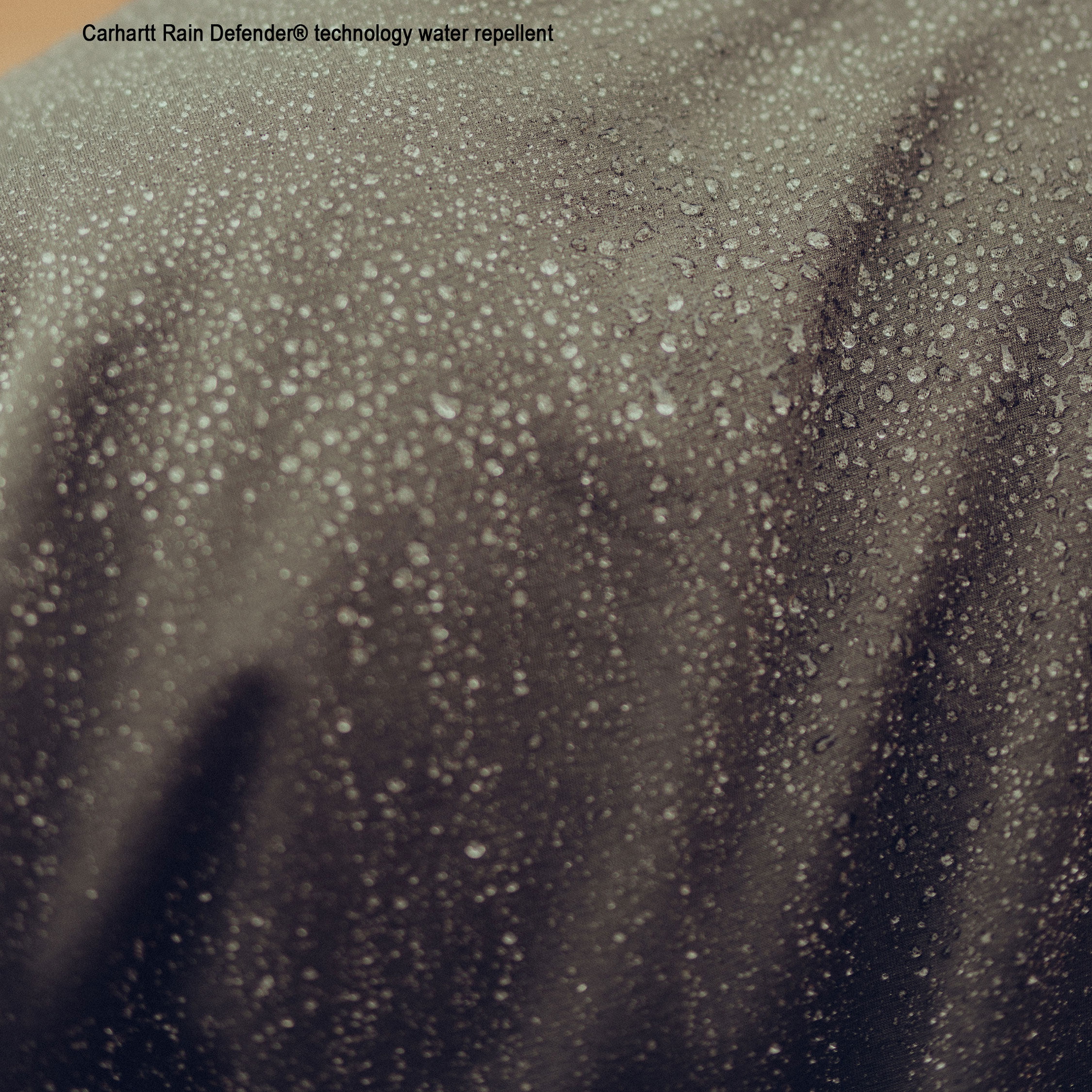 Carhartt fleece skjorta jacka, Black Heather, large image number 2