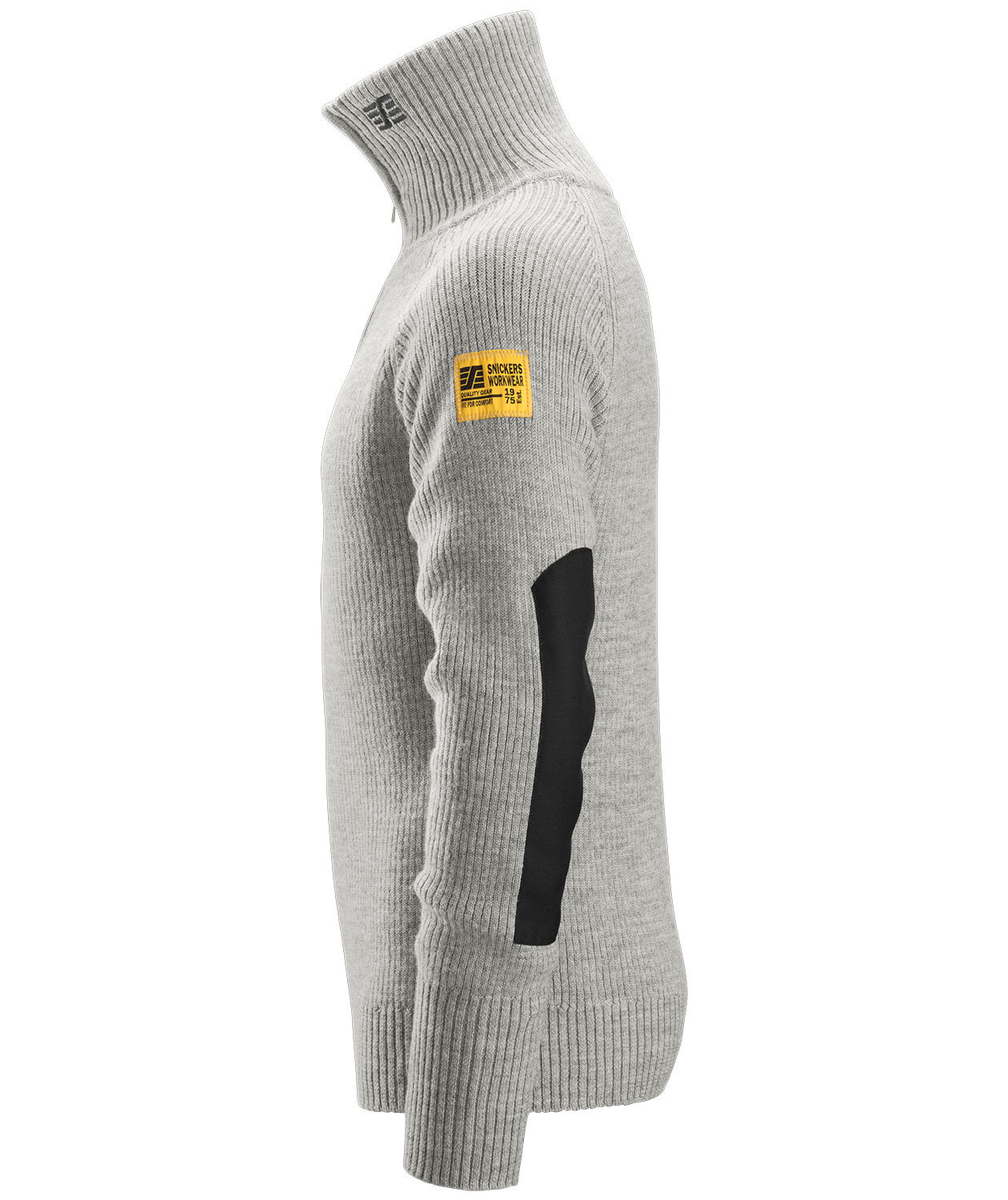 Snickers AllroundWork &frac12;-zip wool sweater 2905