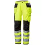 Helly Hansen UC-ME craftsman trousers, Hi-vis yellow/Ebony