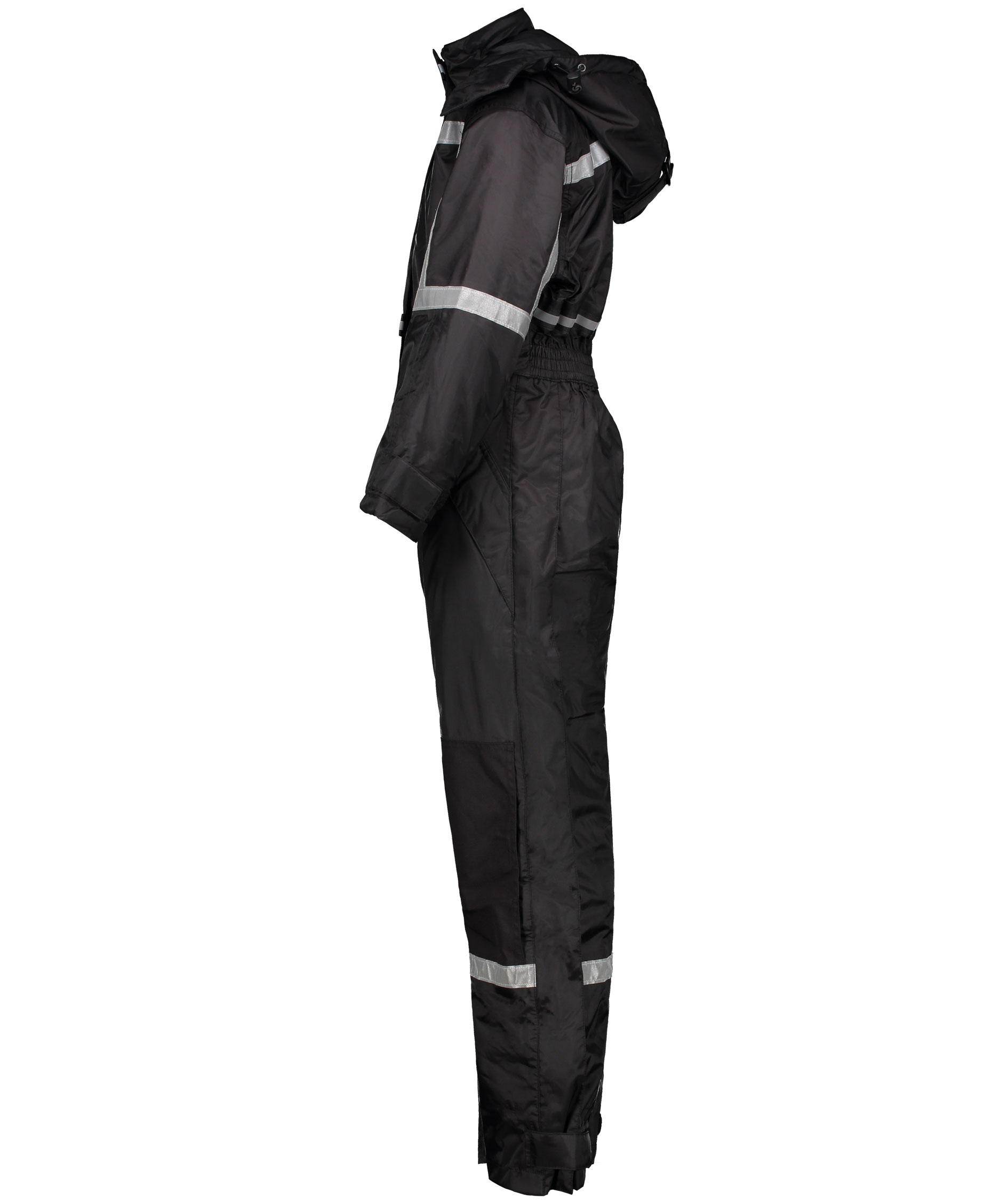 Ocean termooverall till barn, Svart, large image number 7