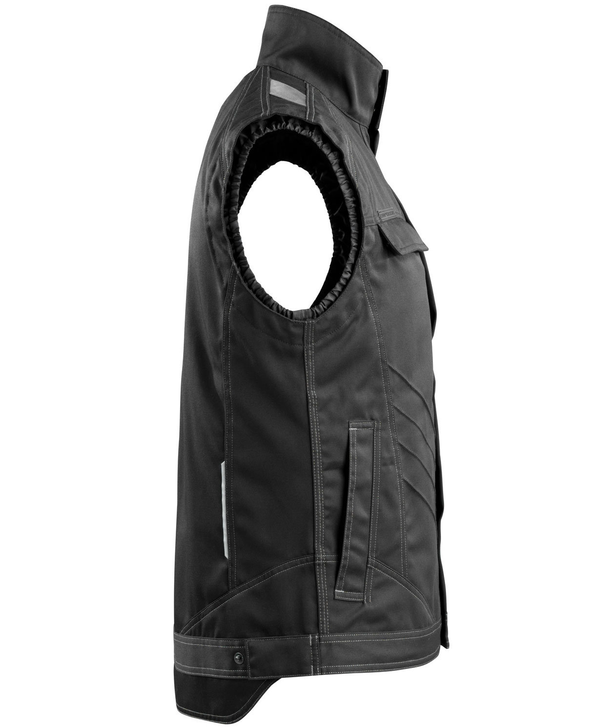 Mascot Unique Hagen work vest, Black, large image number 3