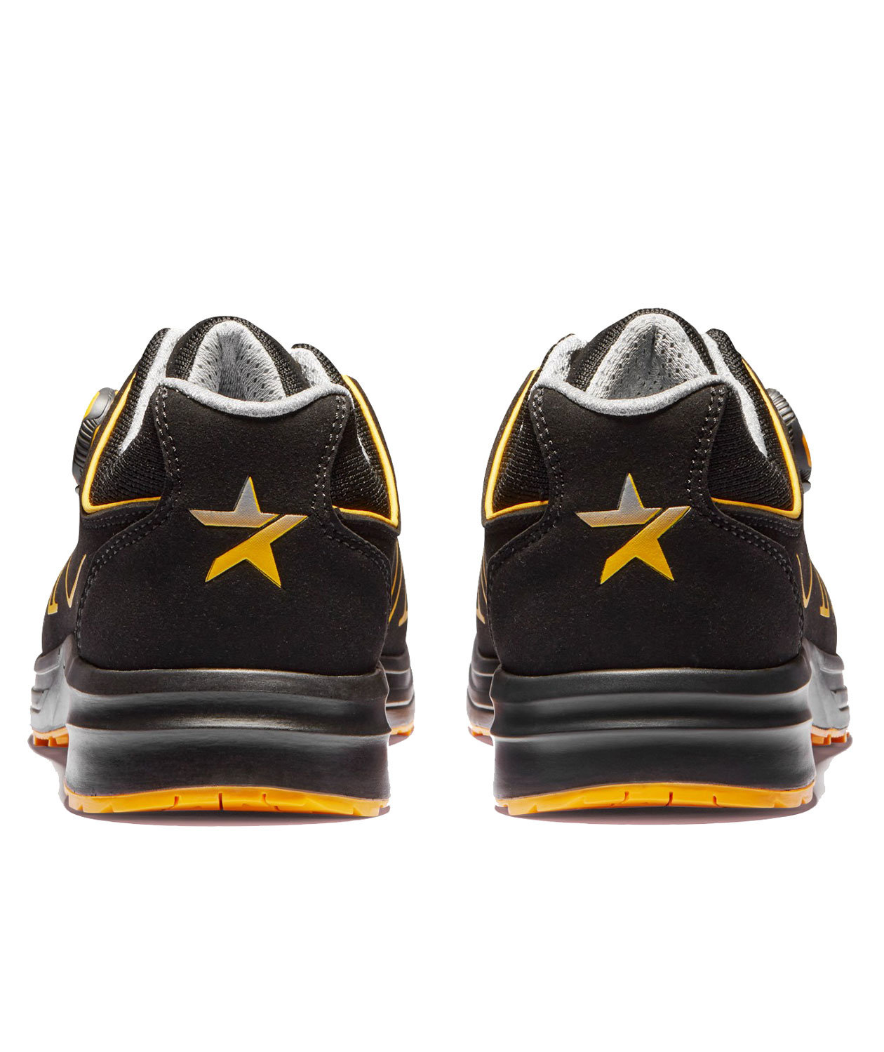 Solid Gear Oasis sikkerhedssko S3, Sort/Gul, large image number 4