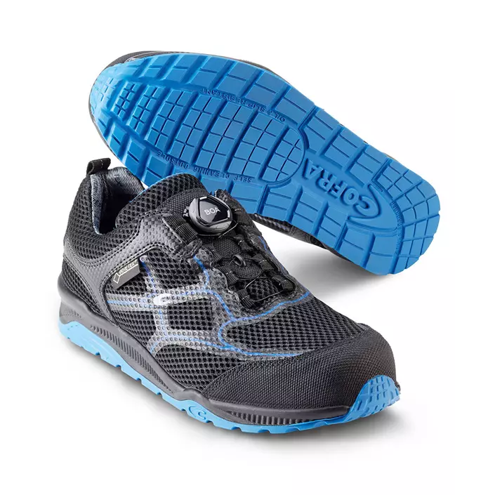 Pilates Blue S1P SRC Cofra low work shoes