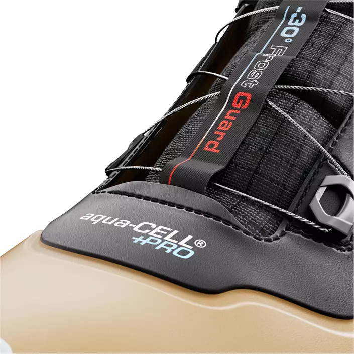 Airtox RS67 skyddskängor S7S, Desert haze/raven-black, large image number 6