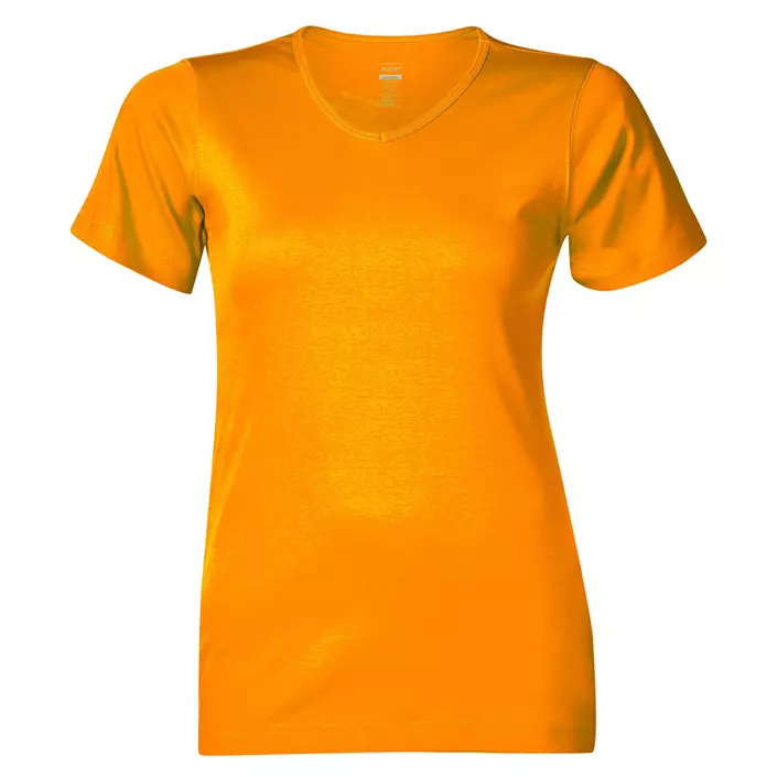 Mascot Crossover Nice T-shirt dam, Skarp Orange, large image number 0