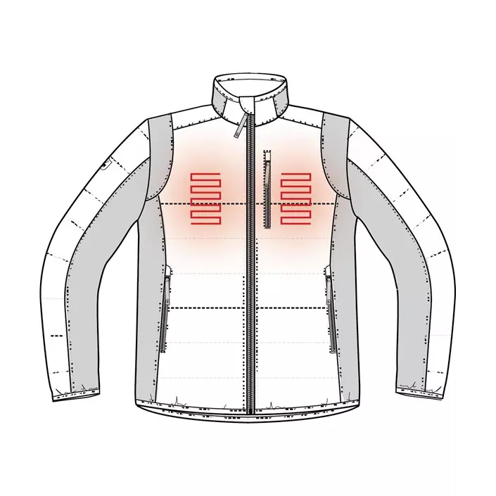 Deerhunter Heat quilted jacket, Wood, large image number 2