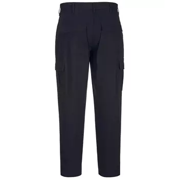 Portwest women's cargo trousers, Black