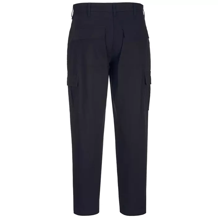 Portwest women's cargo trousers, Black, large image number 1