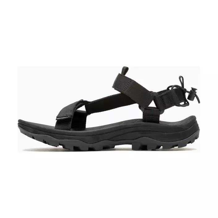 Merrell Speed Fusion Web Sport women's sandals, Black, large image number 1