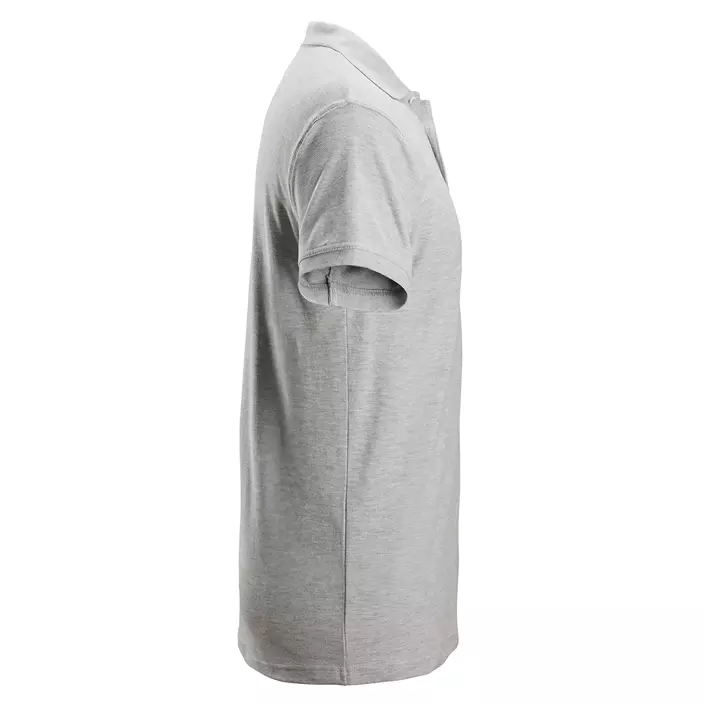 Snickers Polo shirt 2708, Grey Melange, large image number 3