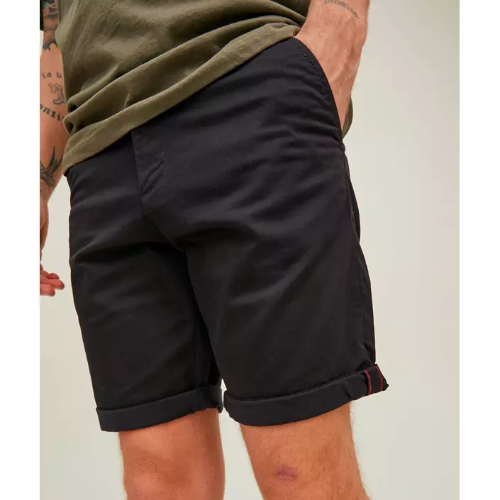 Jack & Jones JPSTBOWIE Chino shorts, Black, large image number 4