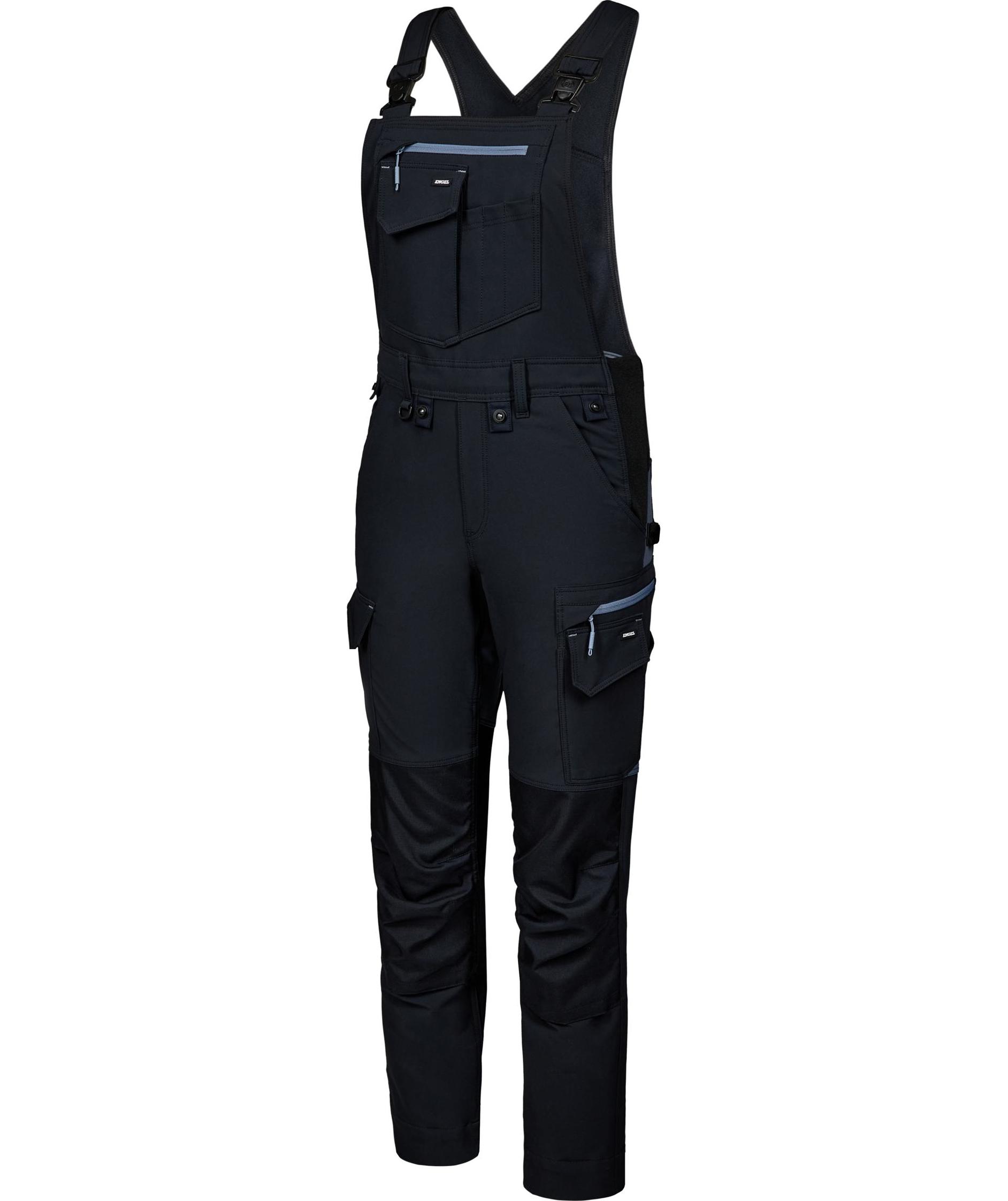 Engel Entire Damen Latzhose full stretch, Deep Blue/Dark Sea, large image number 5