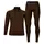 Seeland Climate baselayer set, Clay brown, Clay brown, swatch