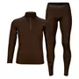 Seeland Climate Baselayer-Set, Clay brown Seeland Climate Baselayer-Set, Clay brown