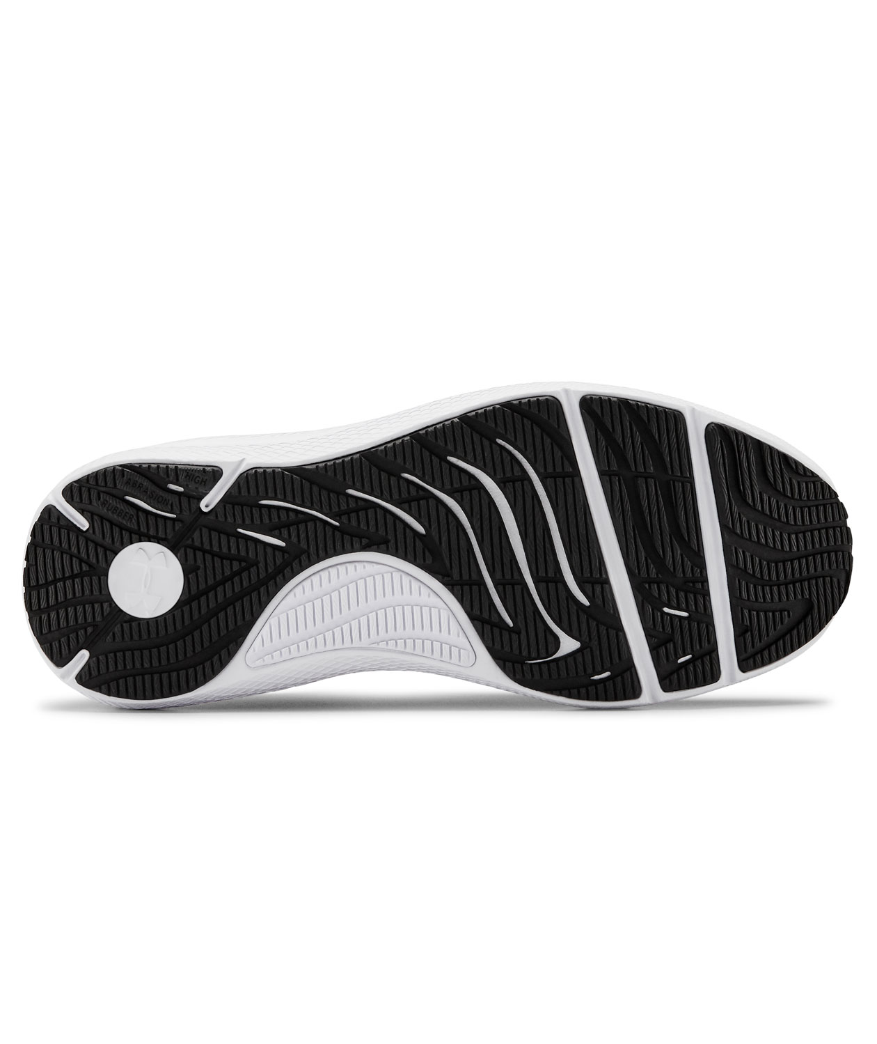 Under Armour Charged Pursuit running shoes, Black, large image number 6