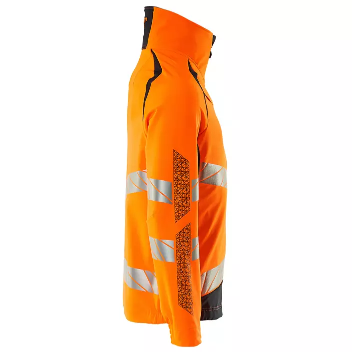 Mascot Accelerate Safe jacket, Hi-Vis Orange/Dark Marine, large image number 3