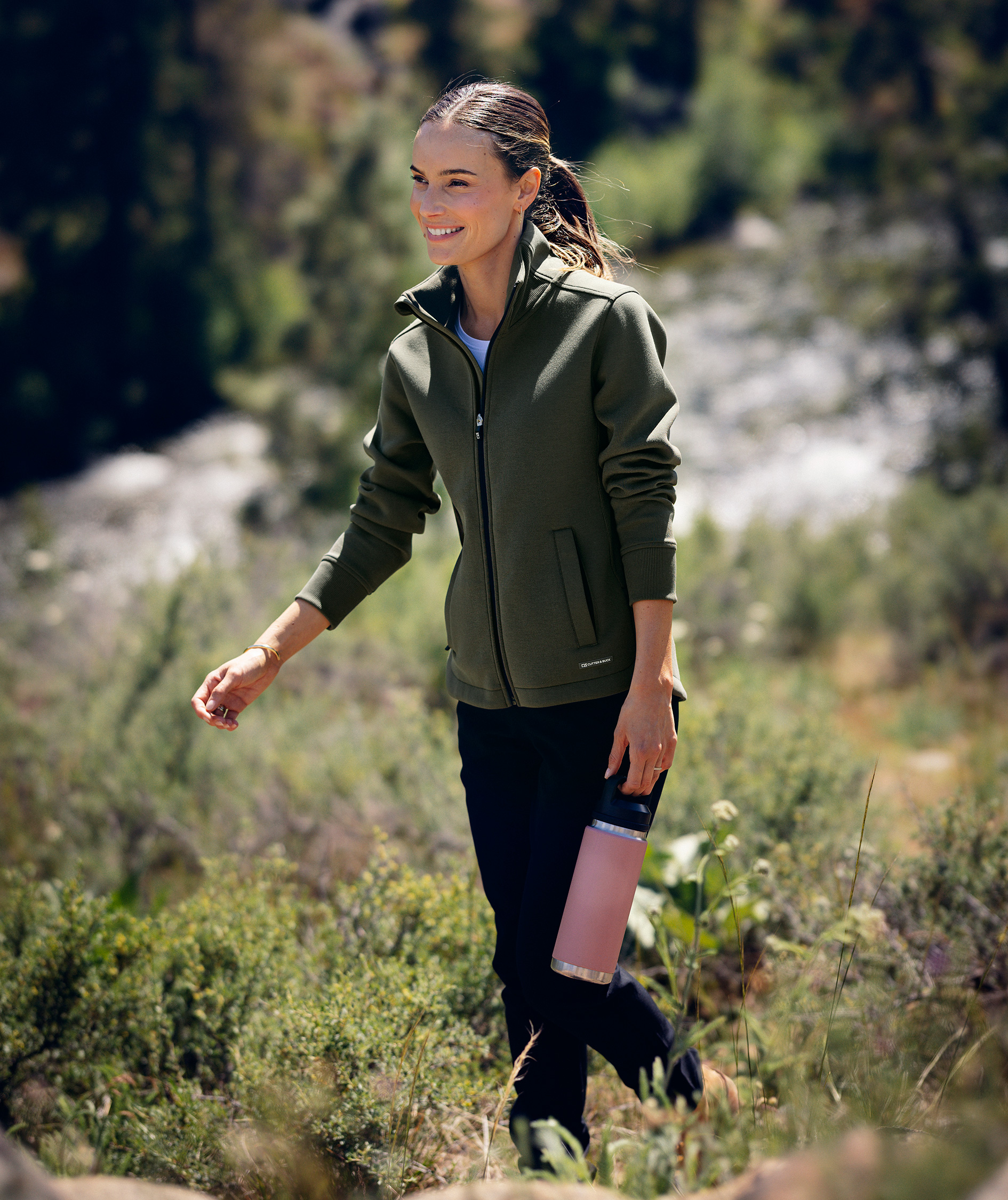 Cutter & Buck Pemberton women's cardigan