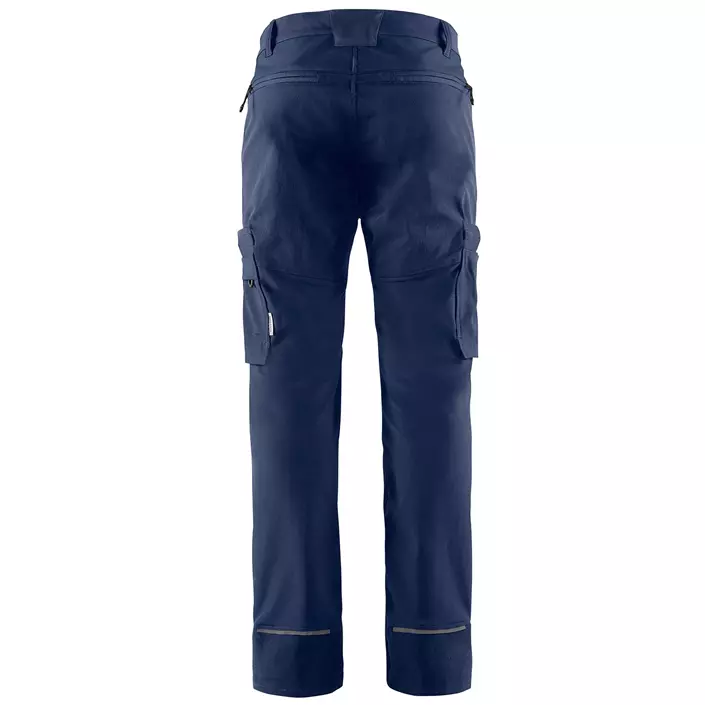Fristads work trousers 2653 LWS full stretch, Dark Marine Blue, large image number 1