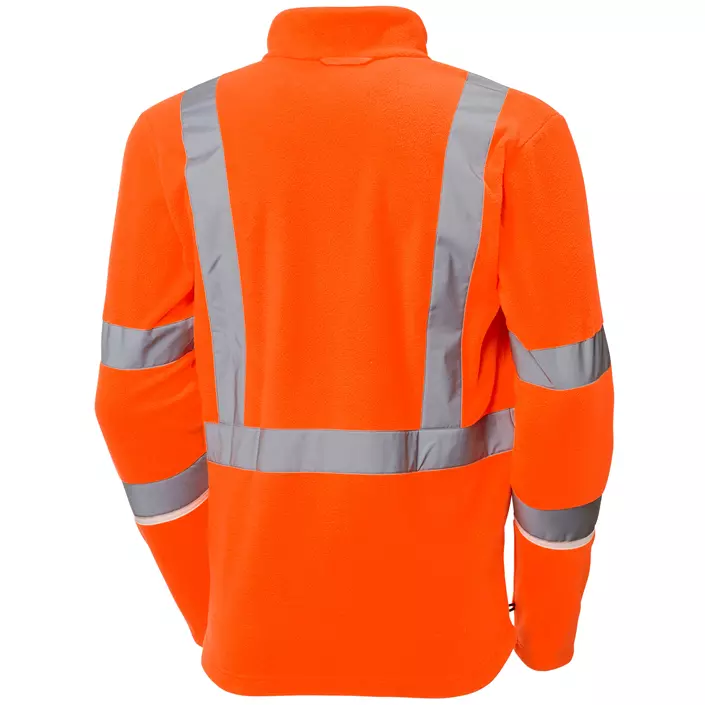 Helly Hansen UC-ME fleece jacket, Hi-vis Orange, large image number 2