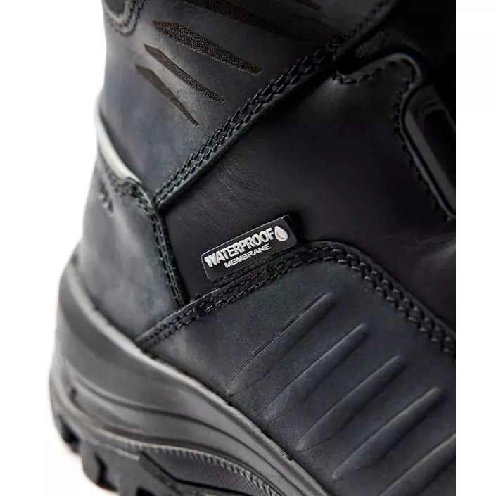 Blåkläder Storm winter safety boots S3, Black, large image number 4