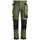 Snickers AllroundWork craftsman trousers 6241, khaki green/black, khaki green/black, swatch
