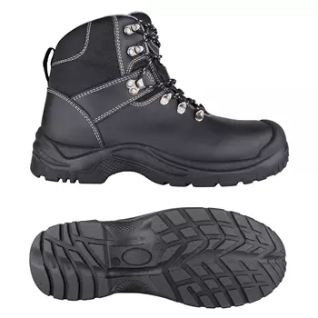 Toe Guard Flash safety boots S3, Black