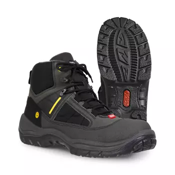 Jalas 3150 Trek Grip safety boots S2, Black