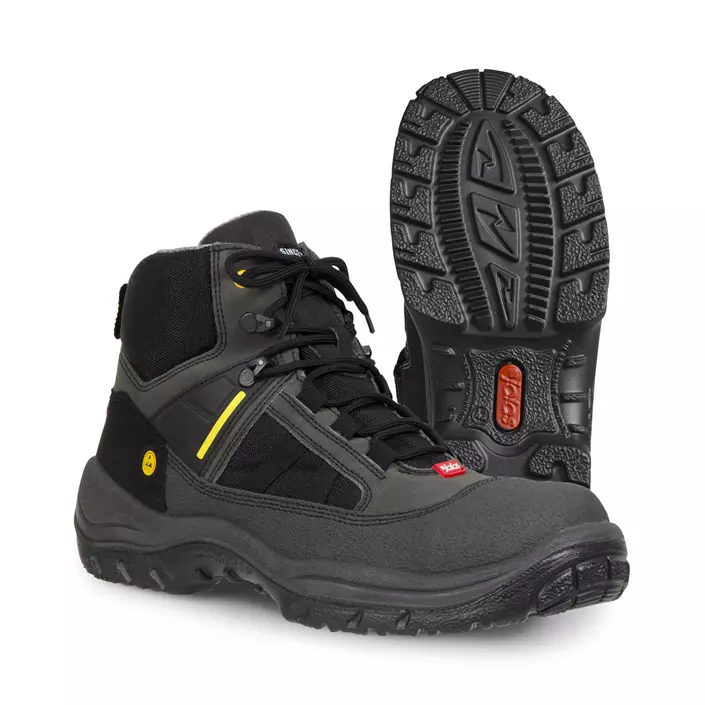 Jalas 3150 Trek Grip safety boots S2, Black, large image number 0