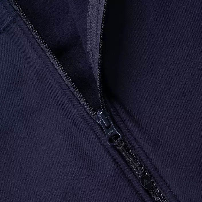 Pitch Stone hoodie with zipper, Navy, large image number 3