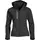 Clique Milford women's softshell jacket, Dark grey, Dark grey, swatch