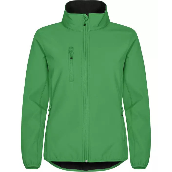 Clique Classic women's softshell jacket, Apple green, large image number 0