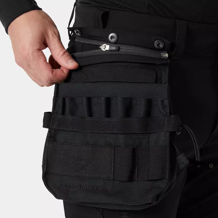 Helly Hansen Chelsea Evo BRZ Connect™ arbejdsbukser full stretch, Black, large image number 4