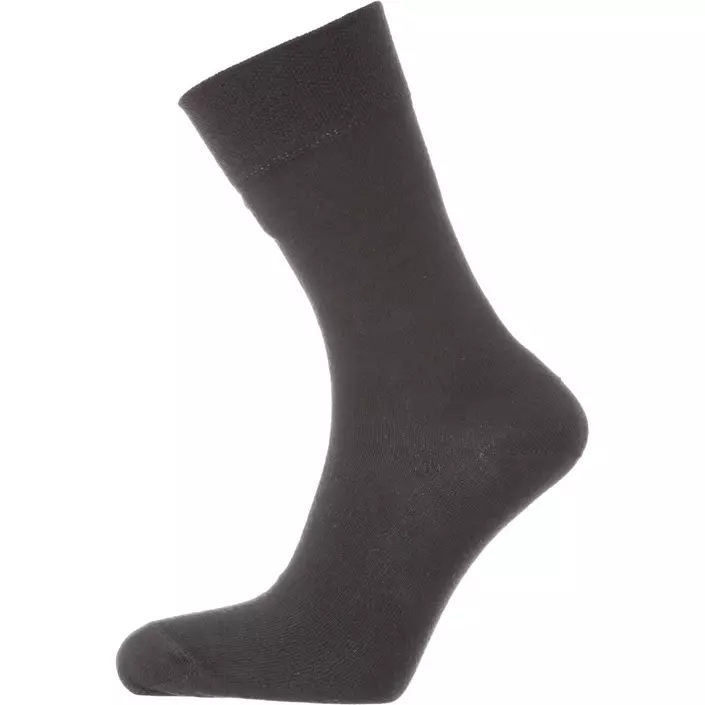 Kramp Original Classic cotton socks, 3-pack, Black, large image number 0