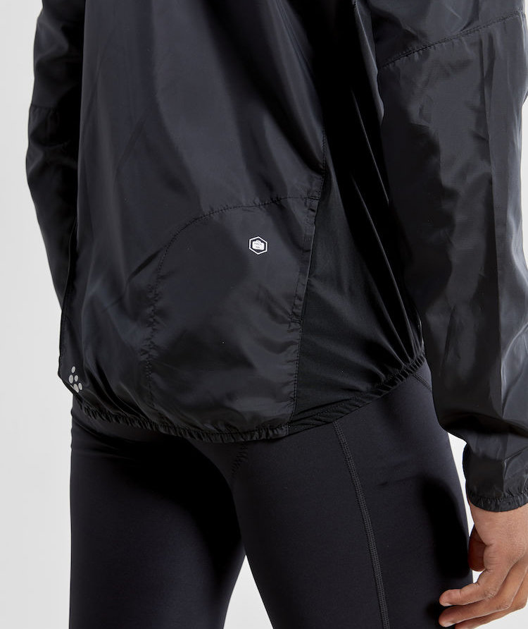 Craft Essence light wind jacket, Black, large image number 5