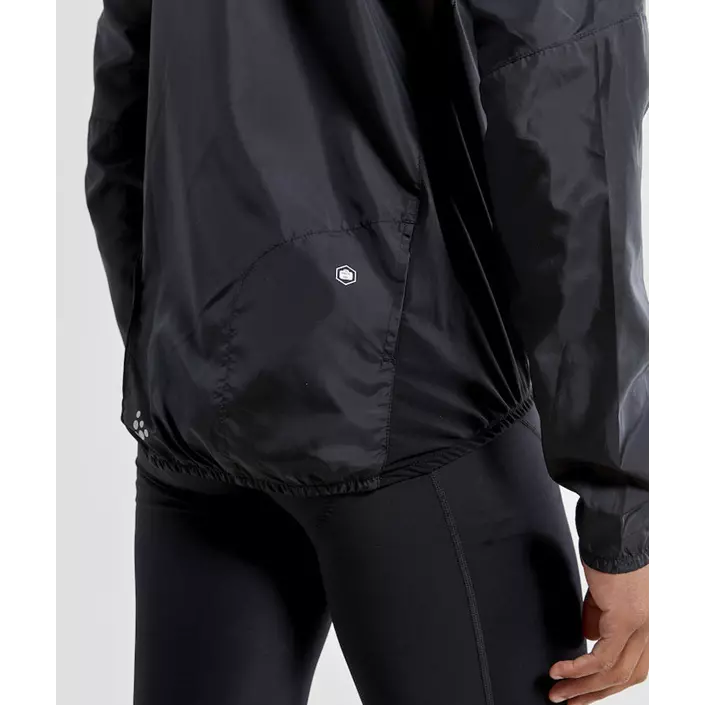 Craft Essence light wind jacket, Black, large image number 5