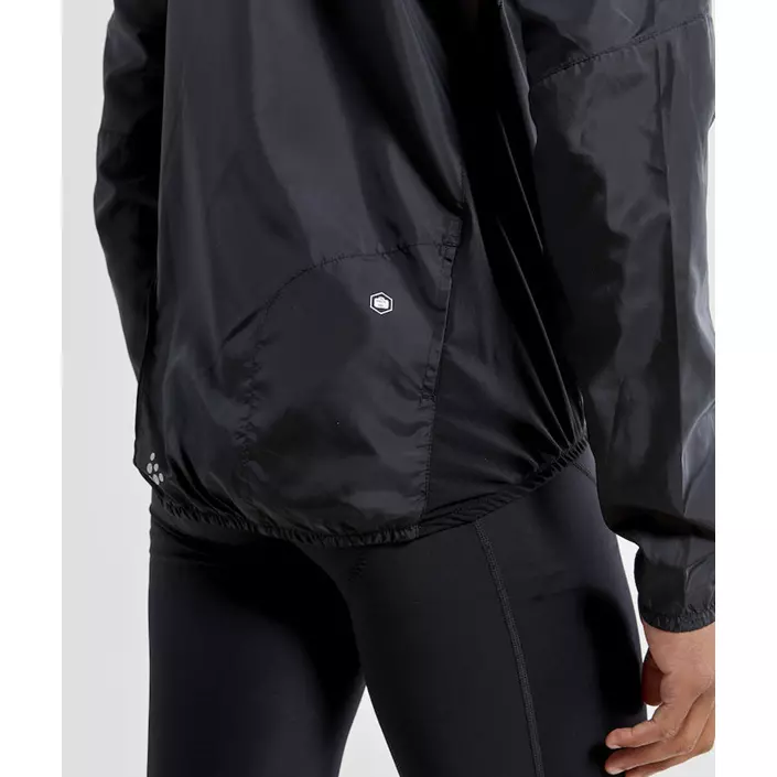 Craft Essence light wind jacket, Black, large image number 5