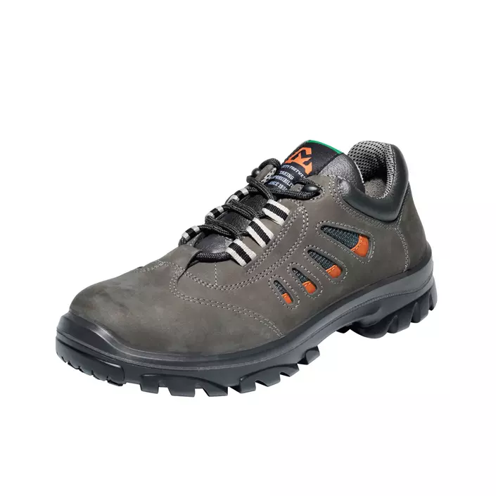 Emma Rocky D safety shoes  S3, Grey, large image number 0