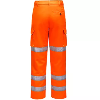 Portwest women's trousers, Hi-vis Orange
