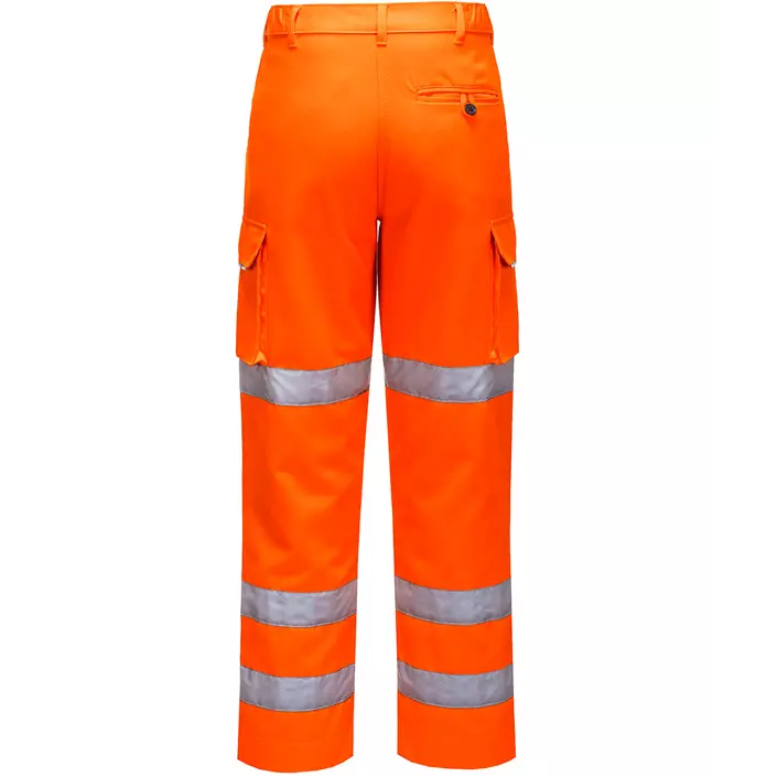Portwest women's trousers, Hi-vis Orange, large image number 1