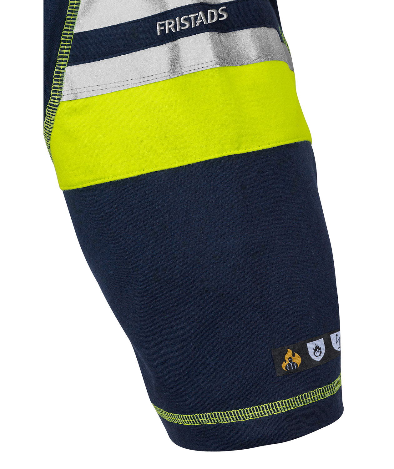 Fristads Flamestat T-shirt 7073, Dark Marine, large image number 3